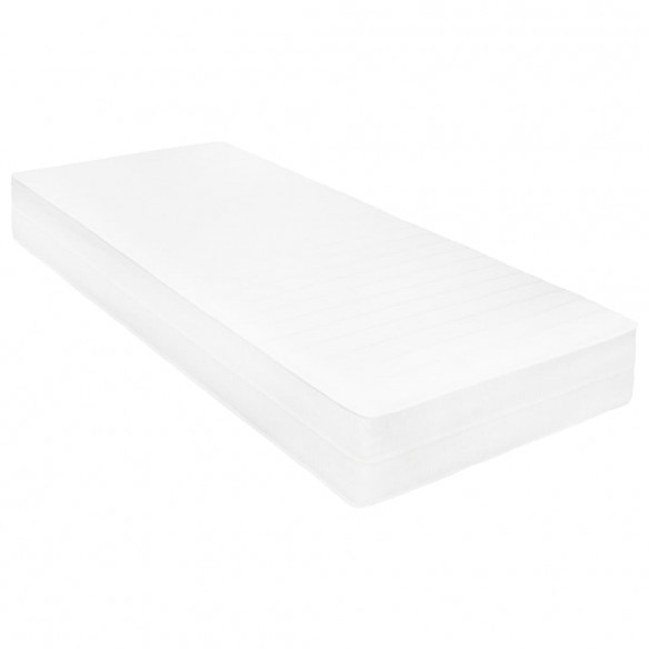 Matelas 80 x 200 cm Mousse à mémoire de forme Visco 18 cm