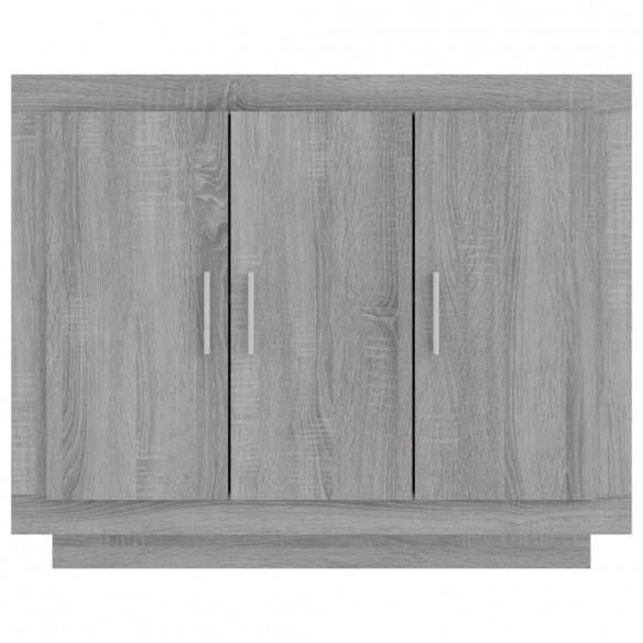 Buffet Sonoma gris 92x35x75 cm Bois d'ingénierie