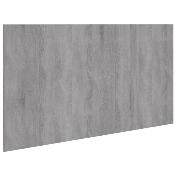 Tête de lit Sonoma gris 160x1,5x80 cm Bois d'ingénierie