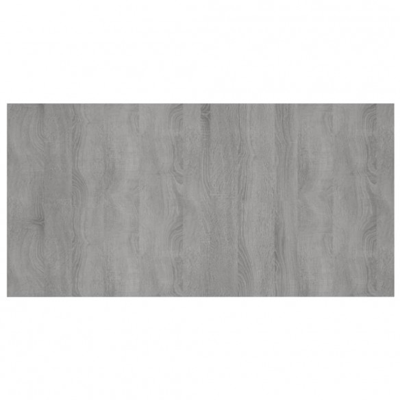 Tête de lit Sonoma gris 160x1,5x80 cm Bois d'ingénierie