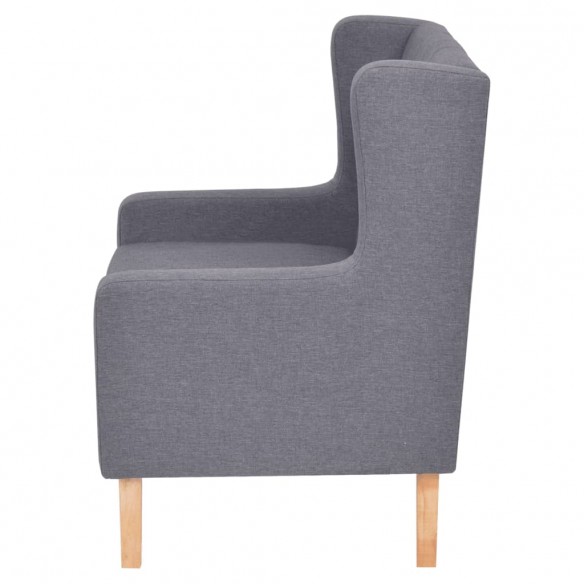 Fauteuil Gris Tissu