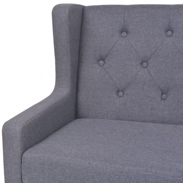 Fauteuil Gris Tissu