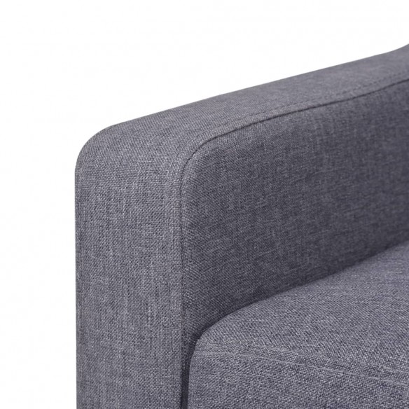 Fauteuil Gris Tissu