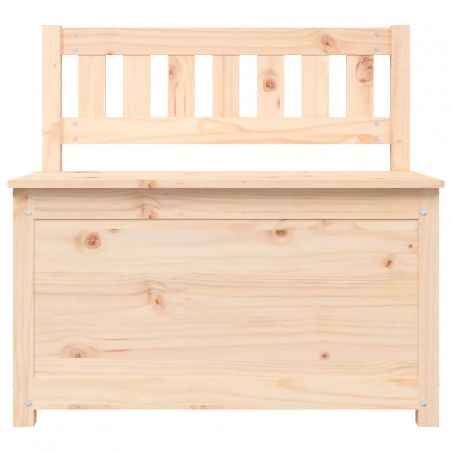 Banc 80x41x77 cm Bois de pin massif