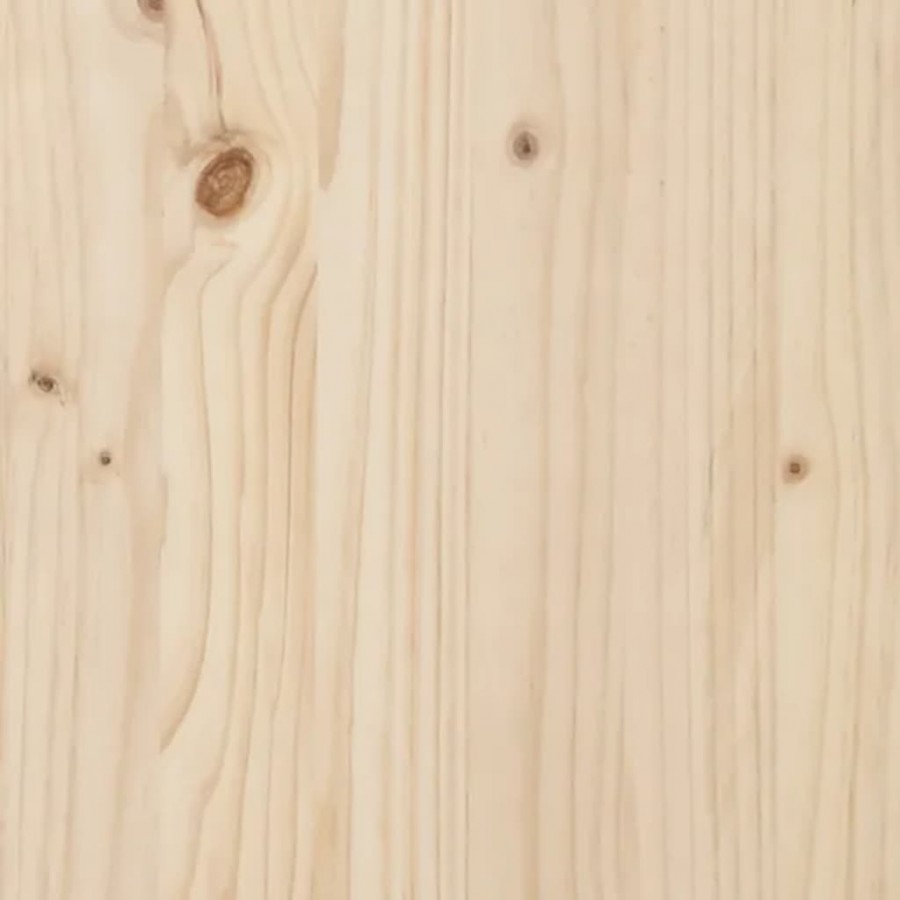 Banc 80x41x77 cm Bois de pin massif
