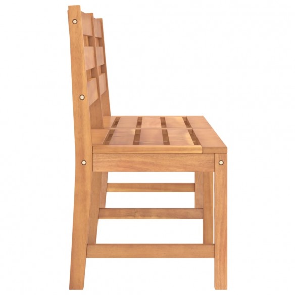 Banc de jardin 150 cm Bois de teck massif