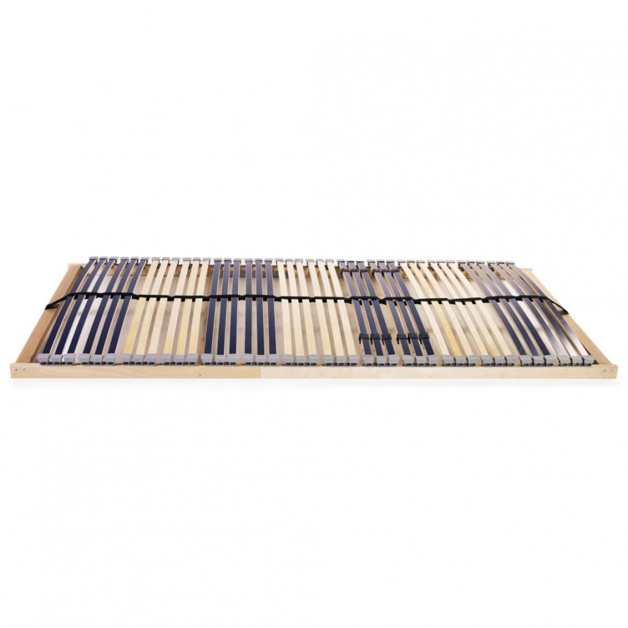 Cadre avec 42 lattes 7 zones 140 x 200 cm