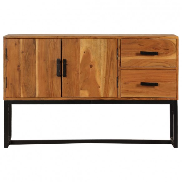 Buffet Marron 110x30x70 cm Bois d'acacia solide