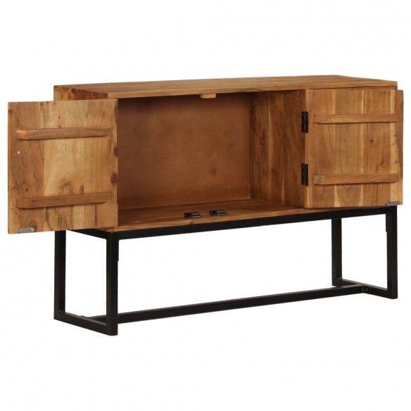 Buffet Marron 110x30x70 cm Bois d'acacia solide