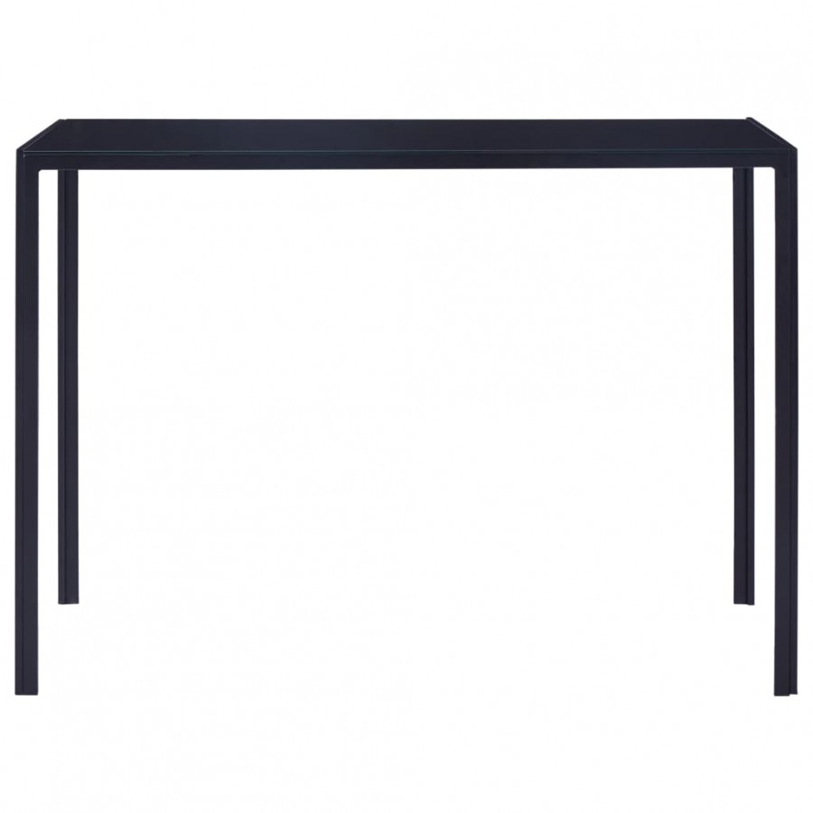 Mobilier de salle à manger 5 pcs Rouge bordeaux