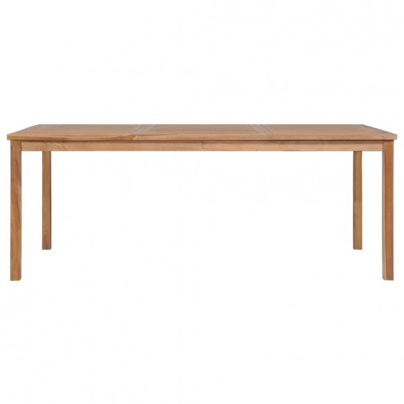 Table de jardin 200x100x77 cm Bois de teck solide