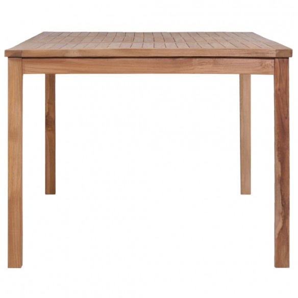 Table de jardin 200x100x77 cm Bois de teck solide