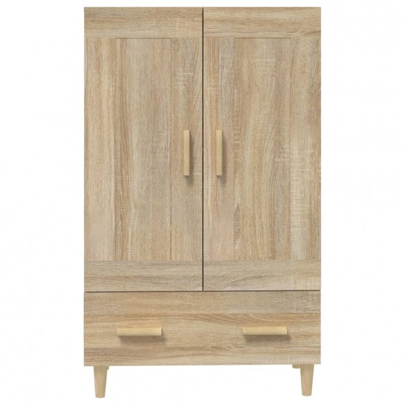 Buffet haut Chêne sonoma 70x31x115 cm Bois d'ingénierie