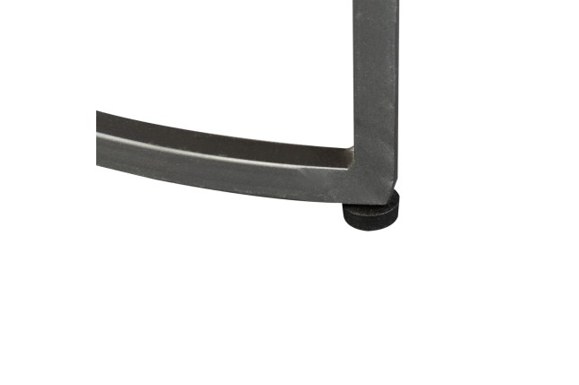 Ensemble de tables d'appoint 2 pcs Bois de manguier massif