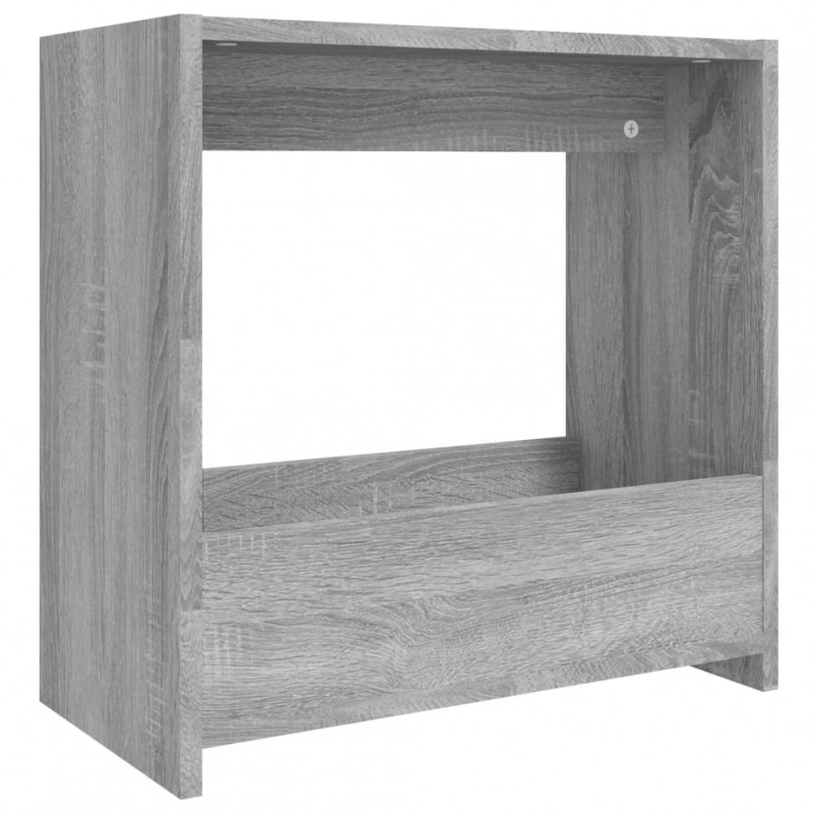 Table d'appoint Sonoma gris 50x26x50 cm 