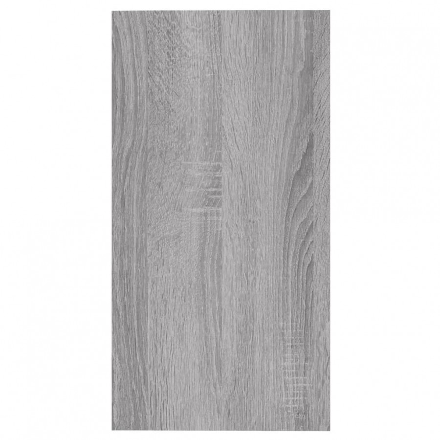 Table d'appoint Sonoma gris 50x26x50 cm 