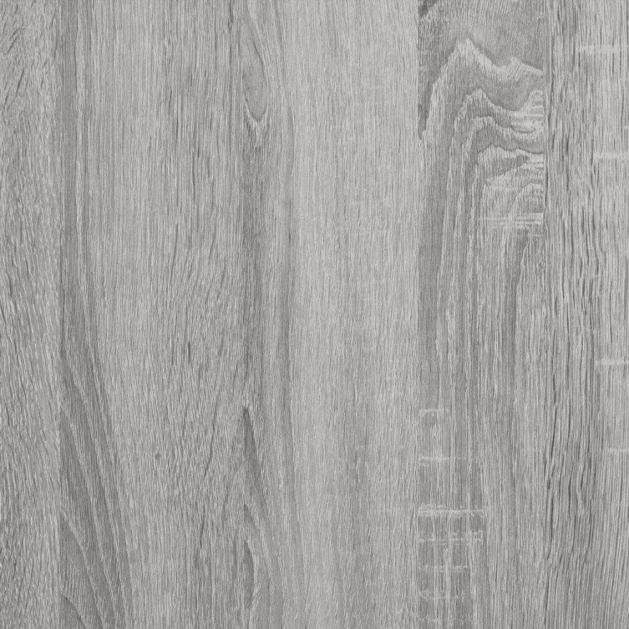 Table d'appoint Sonoma gris 50x26x50 cm 