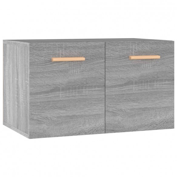 Armoire murale Sonoma gris 60x36,5x35 cm Bois d'ingénierie