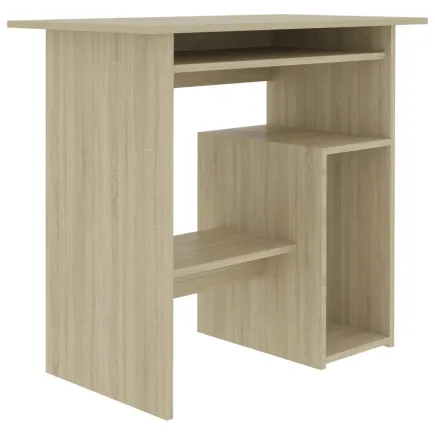Bureau Chêne sonoma 80 x 45 x 74 cm Aggloméré 2