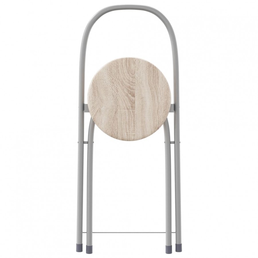 Ensemble de salle à manger pliable 5 pièces MDF