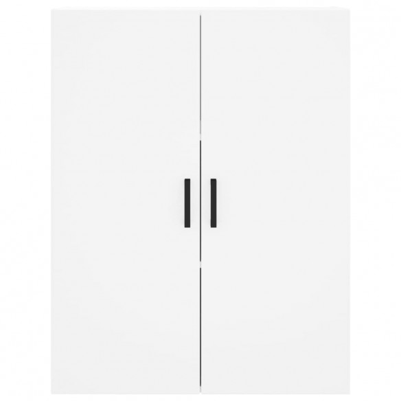 Armoire murale blanc 69,5x34x90 cm