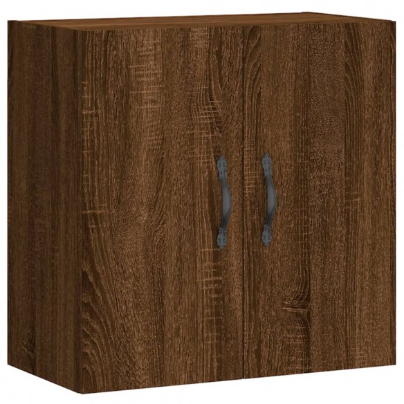 Armoire murale chêne marron 60x31x60 cm bois d'ingénierie