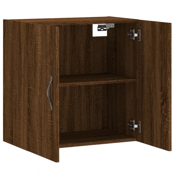 Armoire murale chêne marron 60x31x60 cm bois d'ingénierie