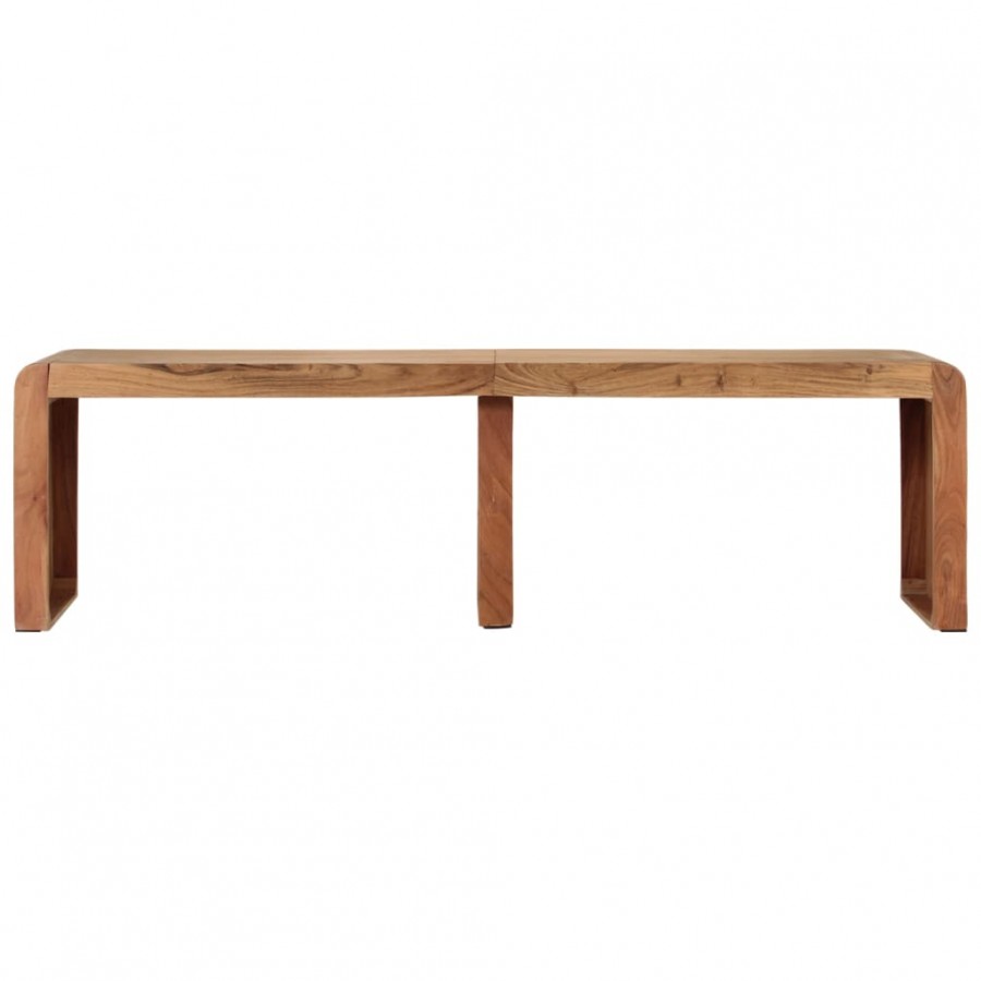 Banc 160x38x45 cm bois massif d'acacia