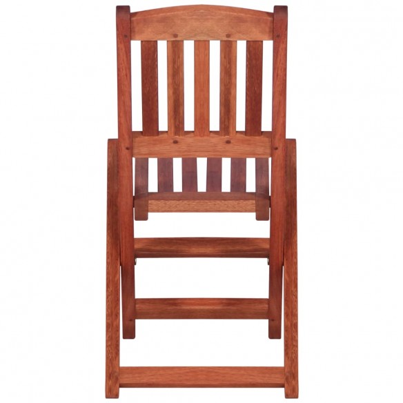 Chaises à manger pour enfants lot de 2 Bois d'eucalyptus