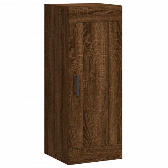 Armoire murale chêne marron 34,5x34x90 cm bois d'ingénierie