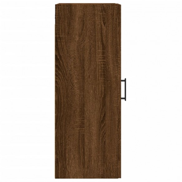 Armoire murale chêne marron 34,5x34x90 cm bois d'ingénierie