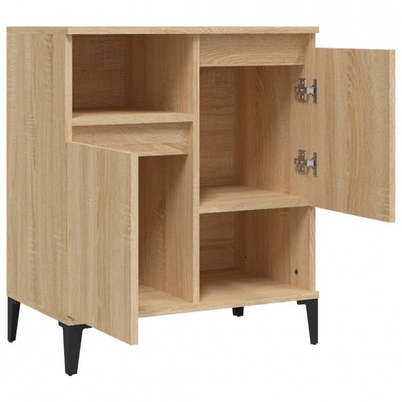 Buffet Chêne sonoma 60x35x70 cm Bois d'ingénierie