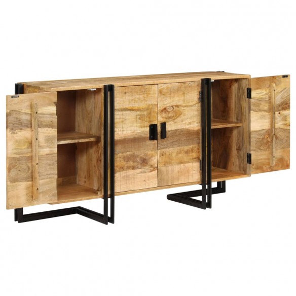 Buffet Bois de manguier massif 150 x 40 x 80 cm