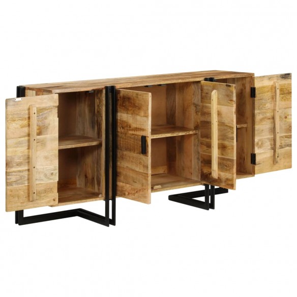 Buffet Bois de manguier massif 150 x 40 x 80 cm