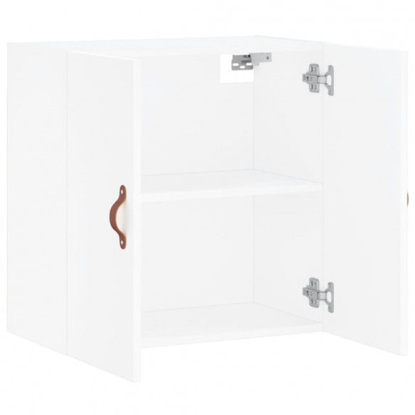 Armoire murale blanc 60x31x60 cm bois d'ingénierie