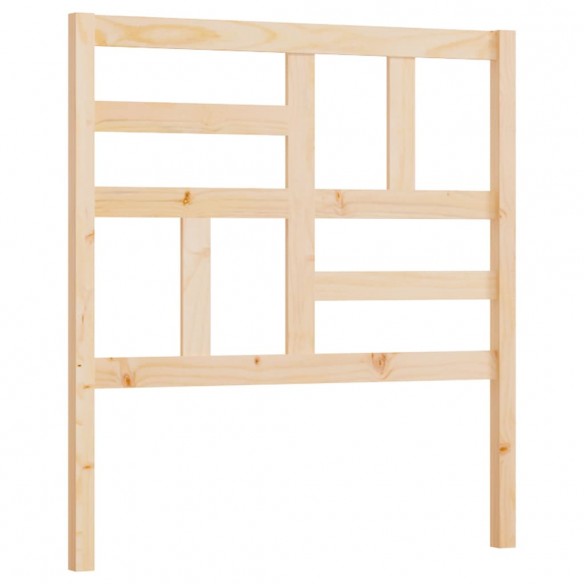 Tête de lit 81x4x104 cm Bois massif de pin