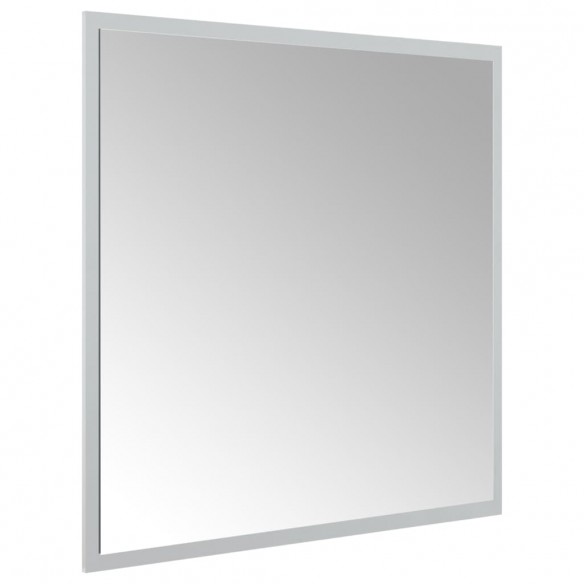 Miroir de salle de bain à LED 60x60 cm