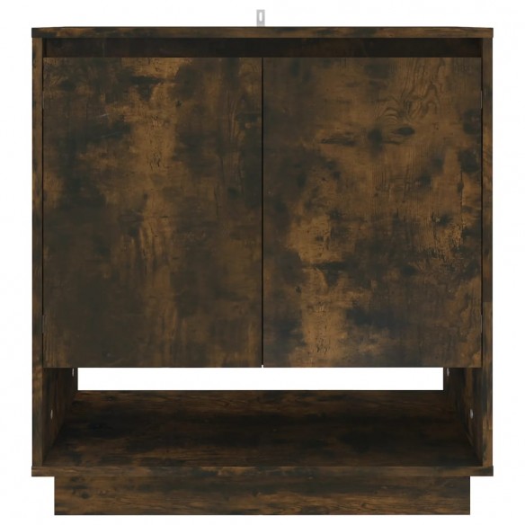 Buffet Chêne fumé 70x41x75 cm Aggloméré