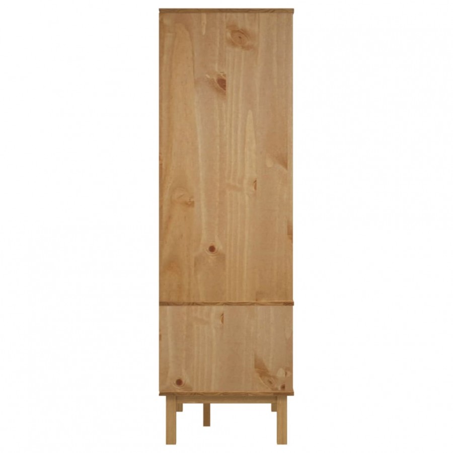 Garde-robe OTTA 76,5x53x172 cm Bois massif de pin