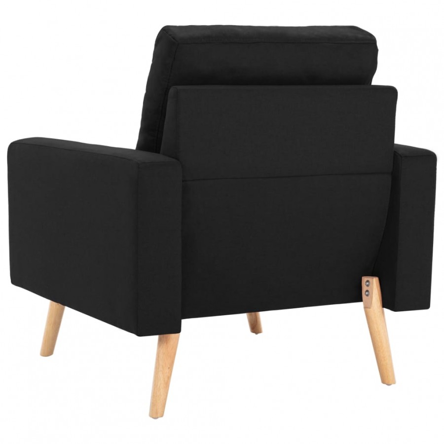 Fauteuil Noir Tissu Fauteuil Noir Tissu