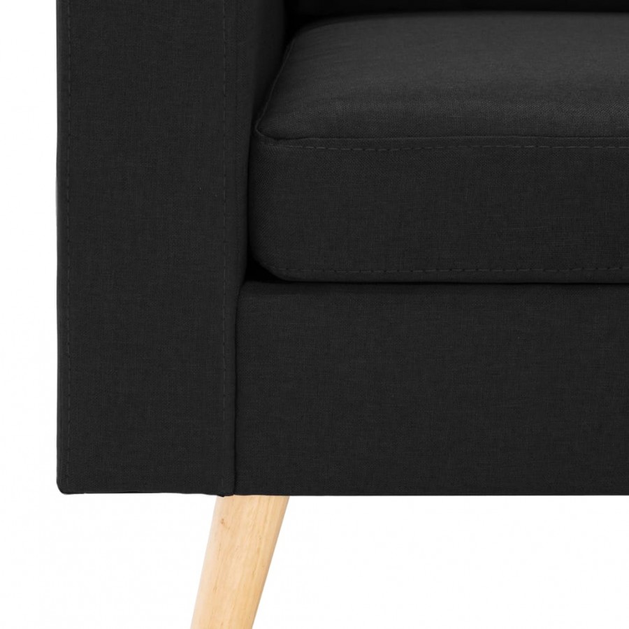 Fauteuil Noir Tissu Fauteuil Noir Tissu