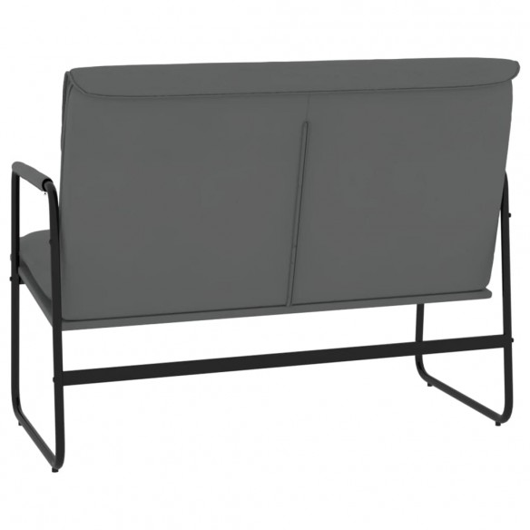 Banc Gris 100x64x80 cm Similicuir