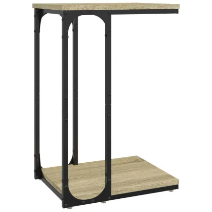 Table d'appoint Chêne sonoma 40x30x60 cm  2