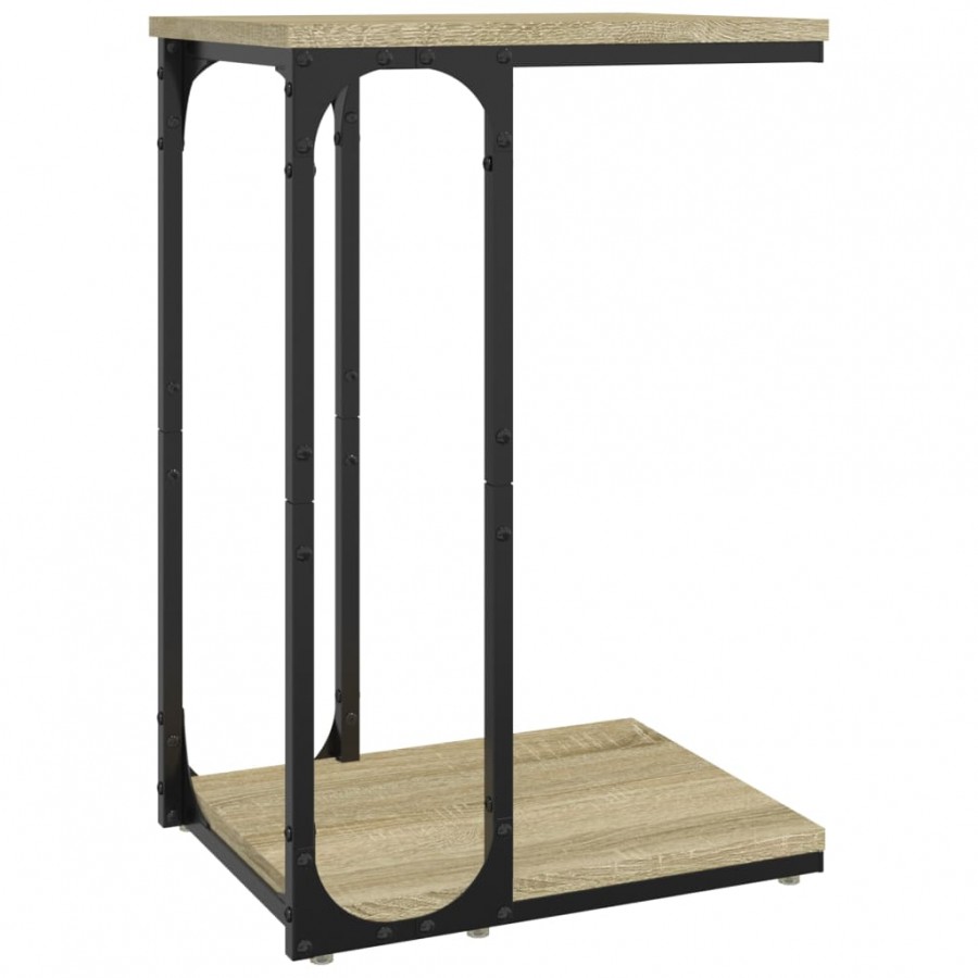 Table d'appoint Chêne sonoma 40x30x60 cm 