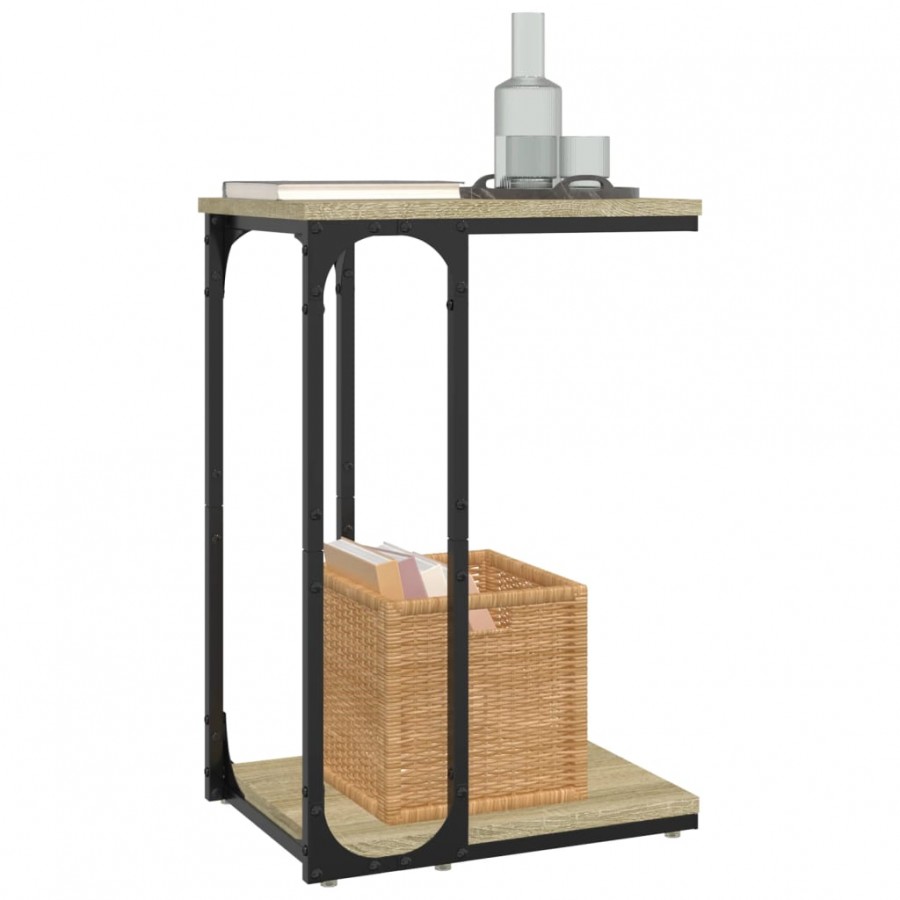 Table d'appoint Chêne sonoma 40x30x60 cm 