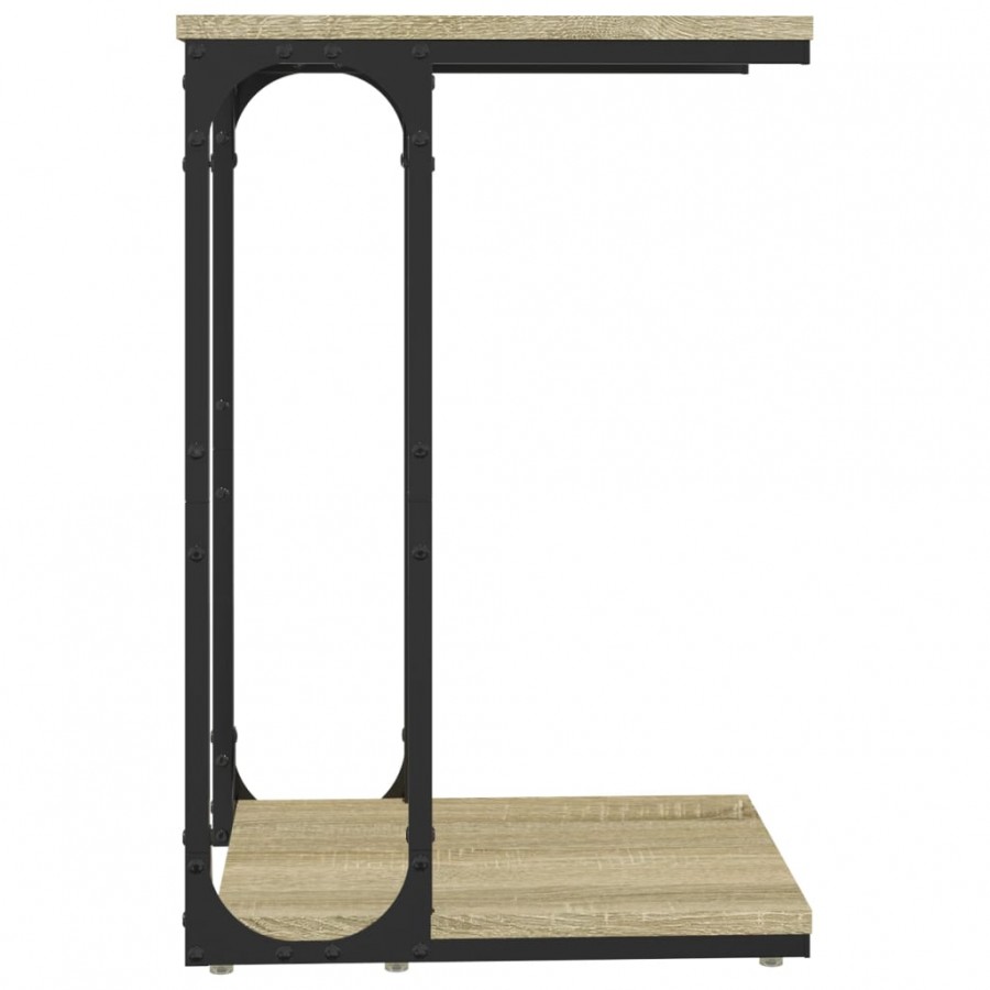 Table d'appoint Chêne sonoma 40x30x60 cm 