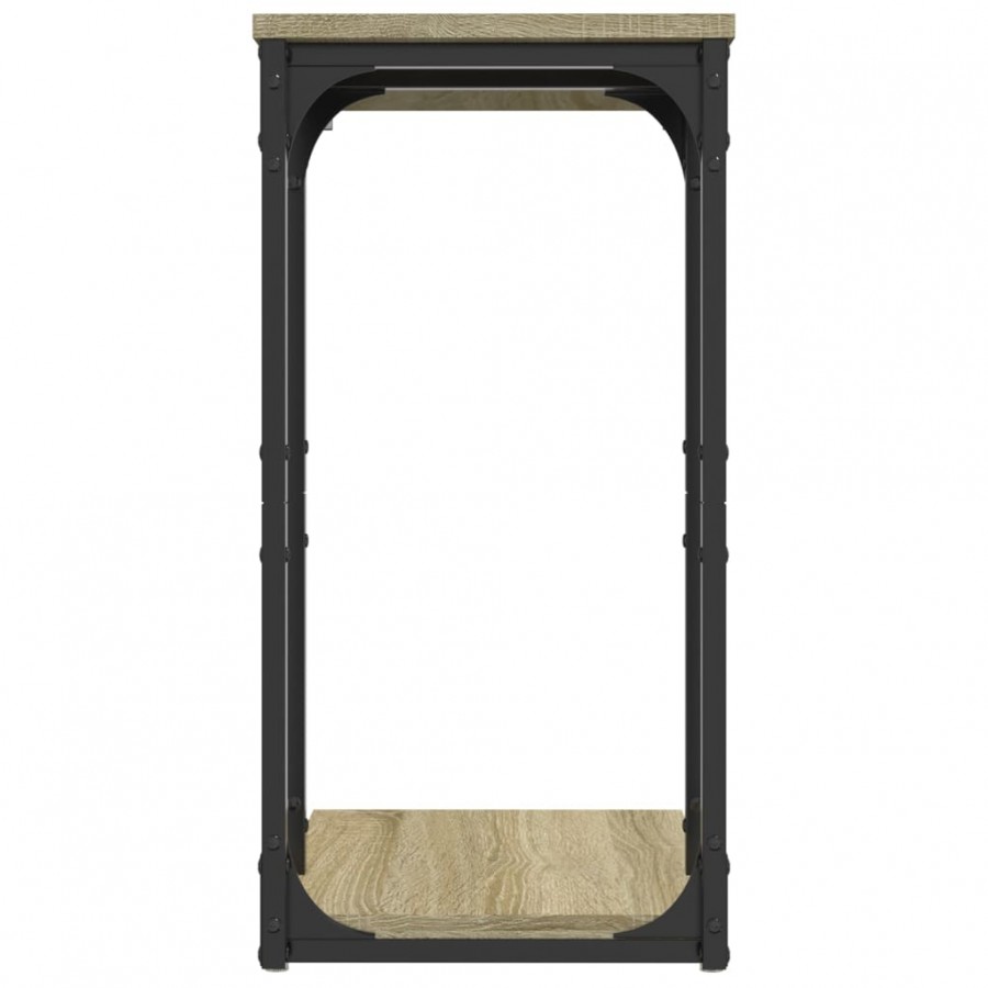 Table d'appoint Chêne sonoma 40x30x60 cm 