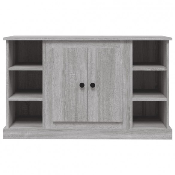 Buffet Sonoma gris 100x35,5x60 cm Bois d'ingénierie