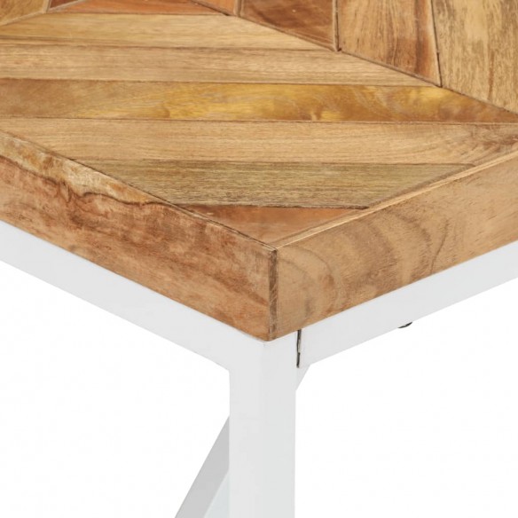 Table à dîner 180x90x76 cm Bois massif d'acacia et de manguier