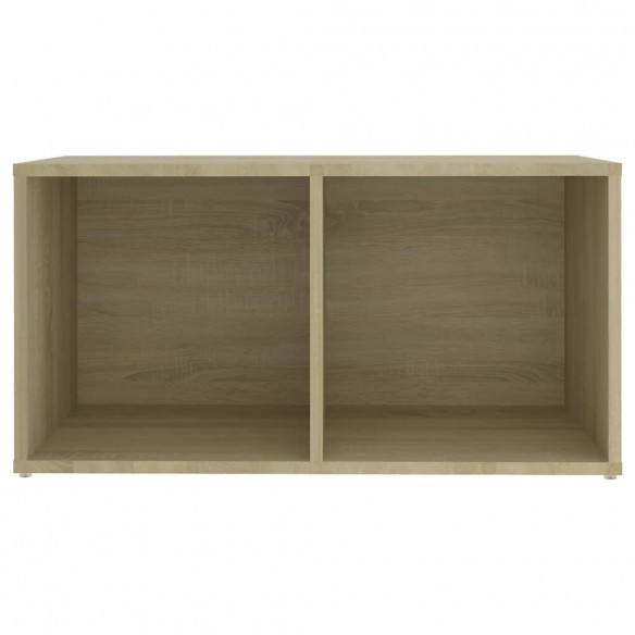 Meuble TV Chêne sonoma 72x35x36,5 cm Aggloméré